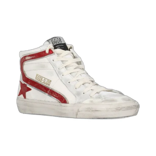 Slide High-Top Sneakers