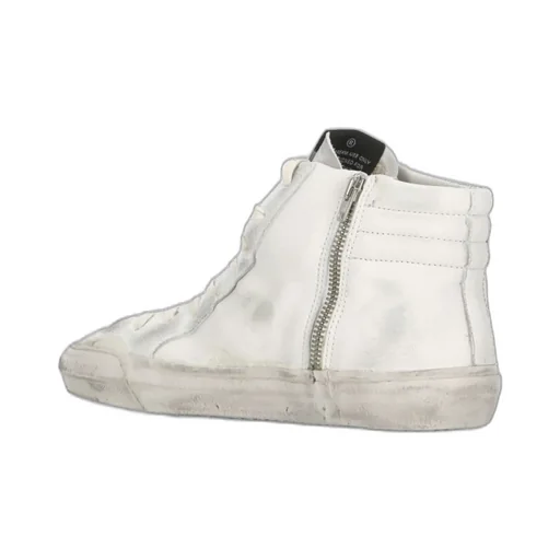 Slide High-Top Sneakers