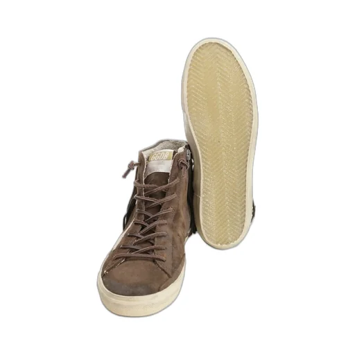 High-Top Sneakers With Fringe