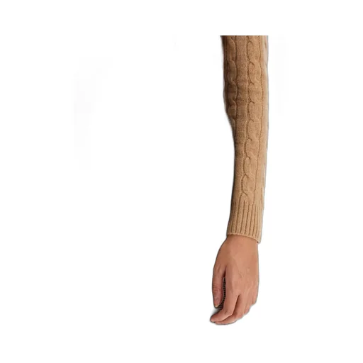 Houndstooth Wool Blend Trousers