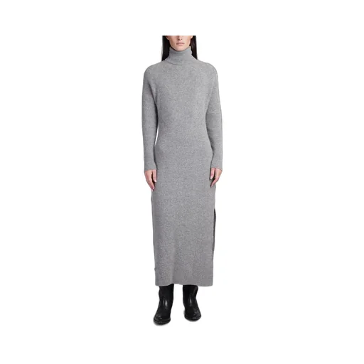 Turtleneck Maxi Dress