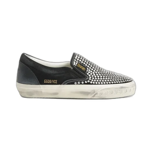 Embellished Slip-On Sneakers