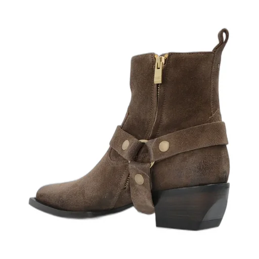 Harness Boots
