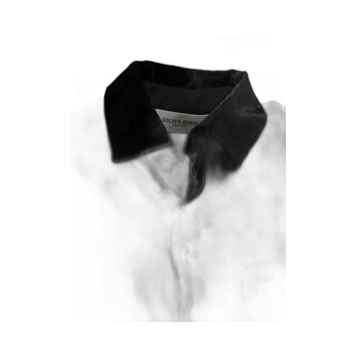 T-Shirt With Embossed Logo