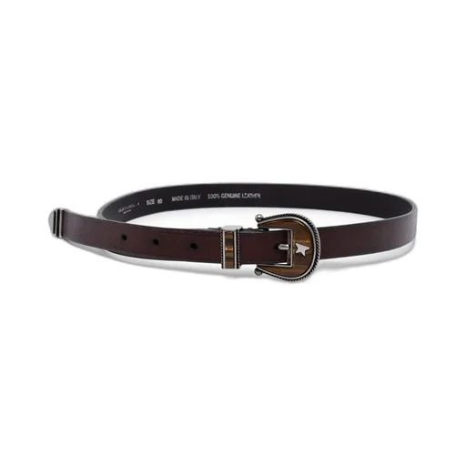 Western Buckle Belt