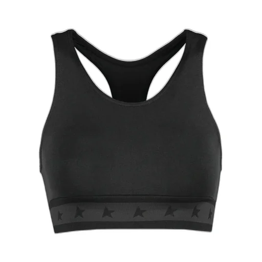 Sports Bra With Star Band
