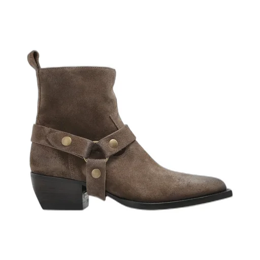 Harness Boots