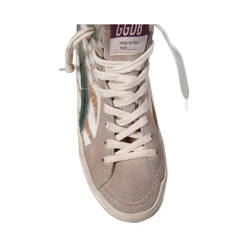 Slide High-Top Sneakers