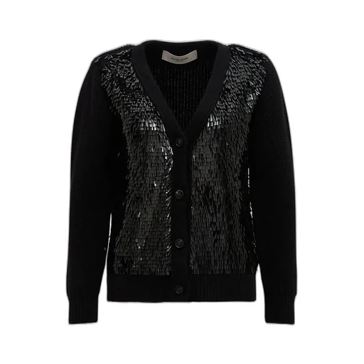 Sequin Embellished Cardigan