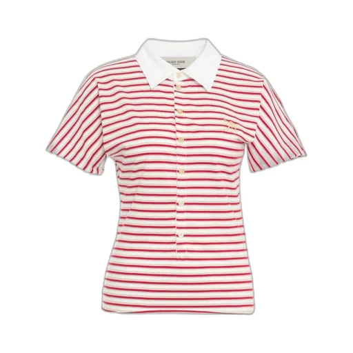 Striped Polo Shirt