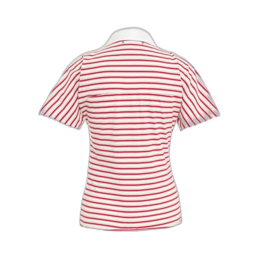 Striped Polo Shirt