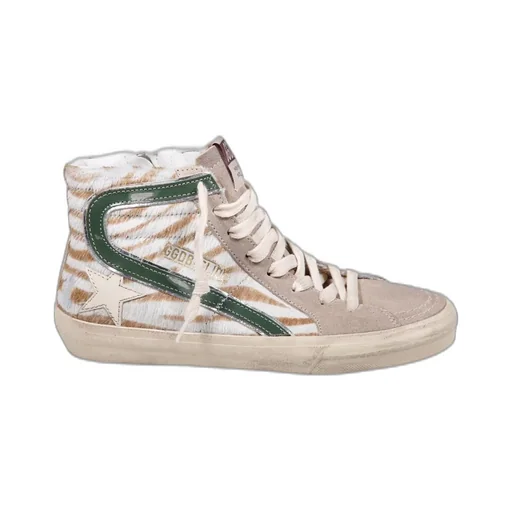 Slide High-Top Sneakers