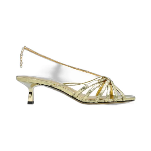 Strappy Heeled Sandals