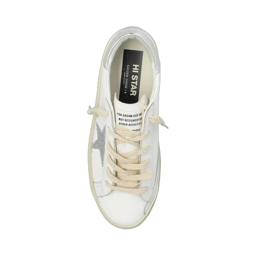 Low-Top Sneakers With Star Detail