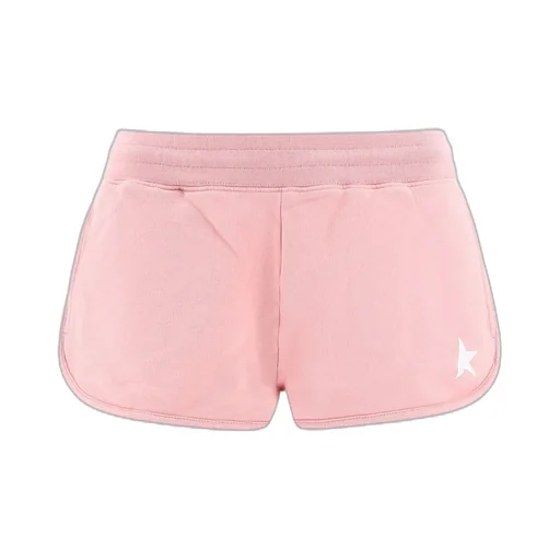 Logo Print Sweat Shorts
