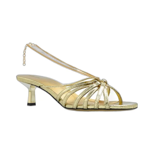 Strappy Heeled Sandals