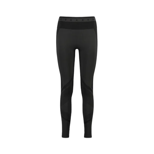 Leggings With Star Print Waistband