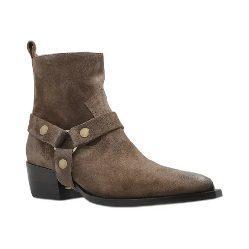 Harness Boots