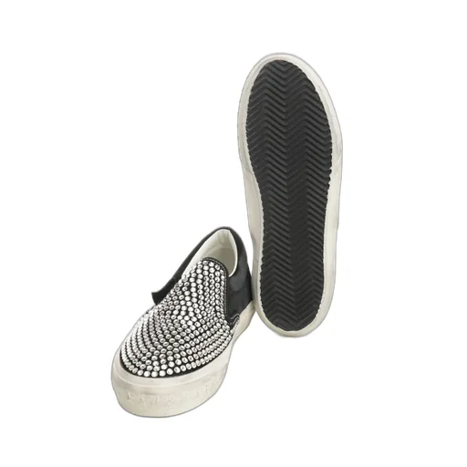 Embellished Slip-On Sneakers