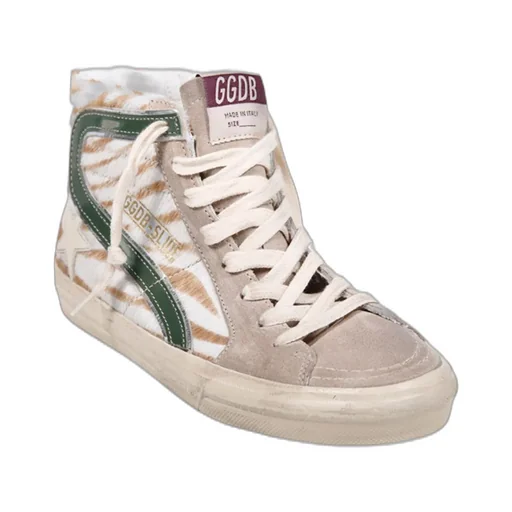 Slide High-Top Sneakers