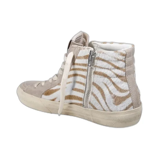 Slide High-Top Sneakers