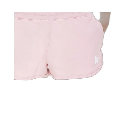 Logo Print Sweat Shorts