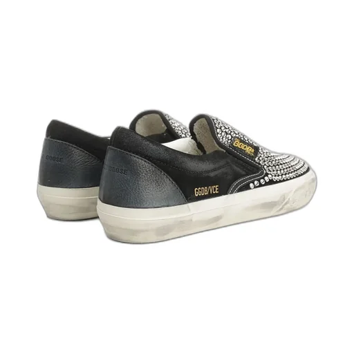 Embellished Slip-On Sneakers