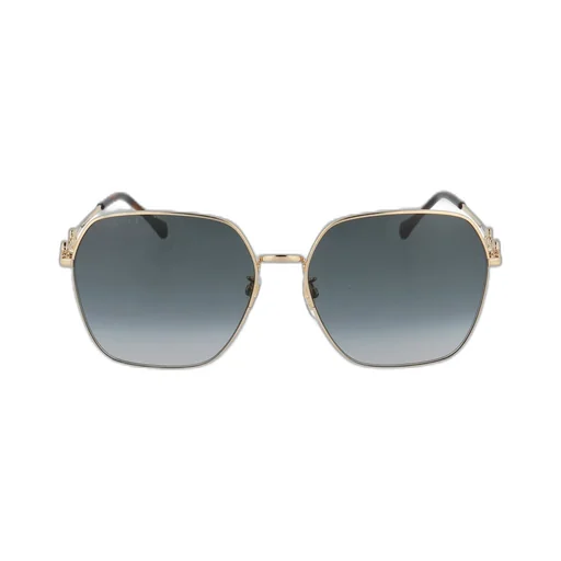 Hexagonal Frame Sunglasses