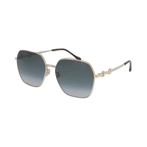 Hexagonal Frame Sunglasses