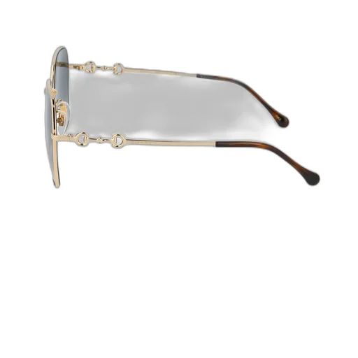 Hexagonal Frame Sunglasses