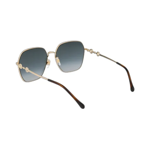 Hexagonal Frame Sunglasses