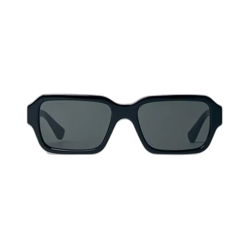 Square-Frame Sunglasses