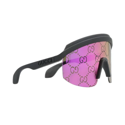 Gg Logo Shield Sunglasses