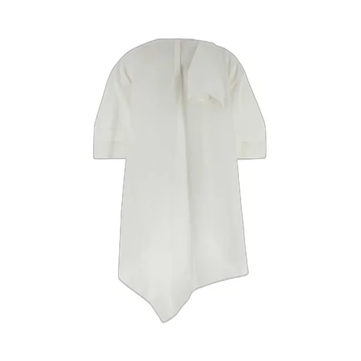 Asymmetric Draped Dress