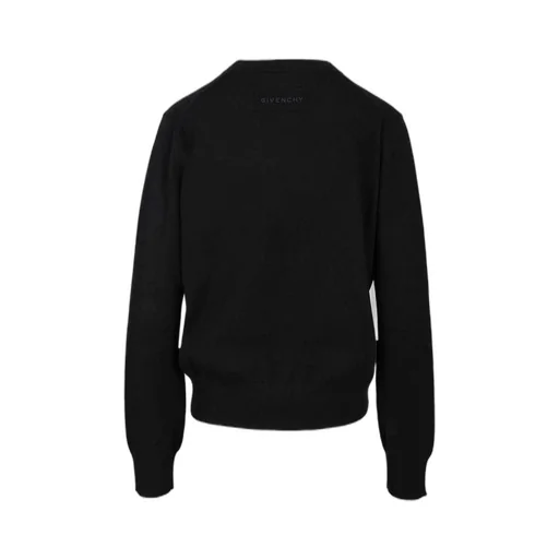 Logo Patch Sweater