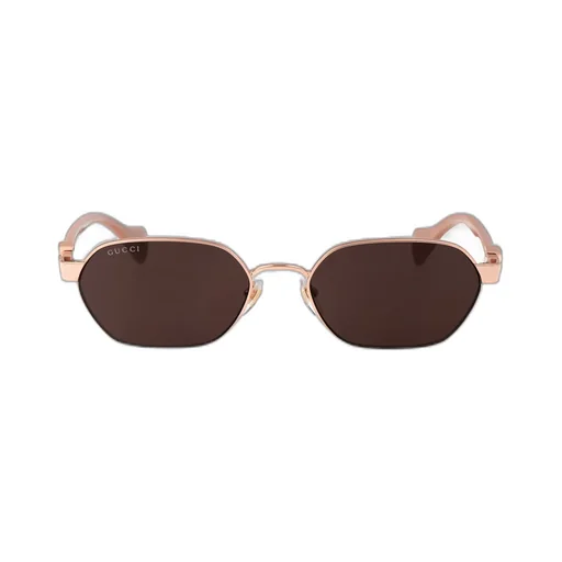 Octagonal Frame Sunglasses