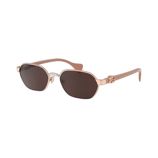 Octagonal Frame Sunglasses