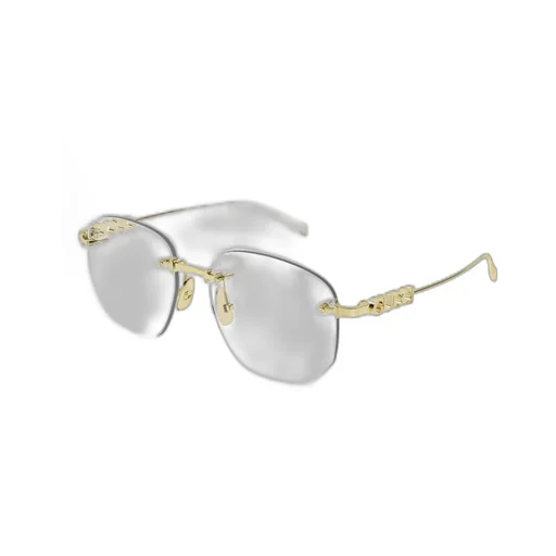 Rimless Logo Sunglasses