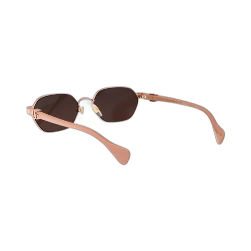 Octagonal Frame Sunglasses