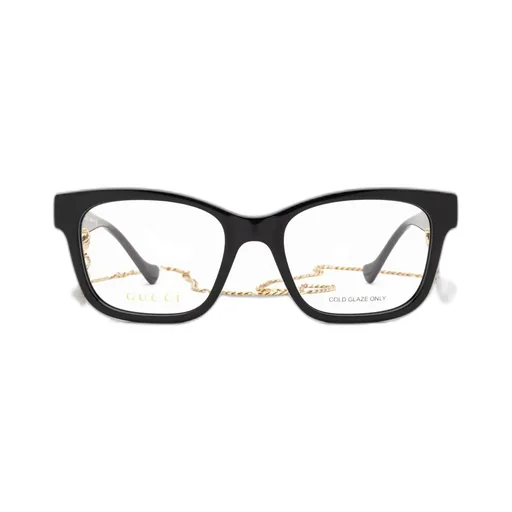 Rectangular Eyeglasses With Chain
