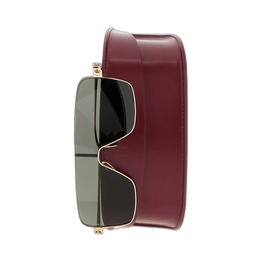 Oversized Shield Sunglasses