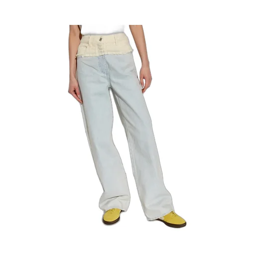 Wide-Leg Jeans