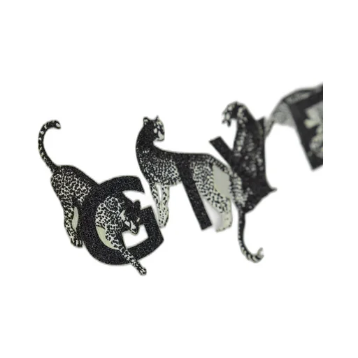 Cropped T-Shirt With Animal Motif