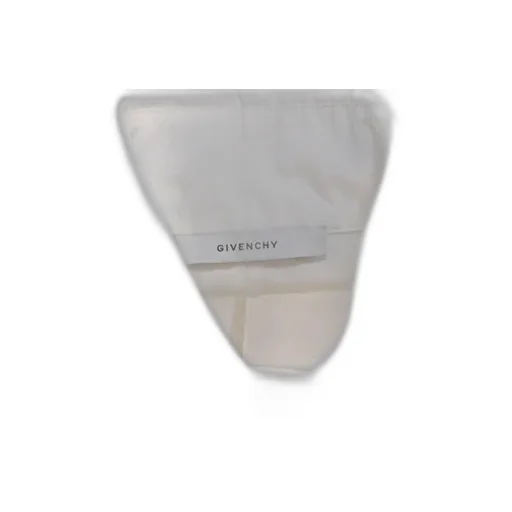 Asymmetric Draped Poplin Shirt