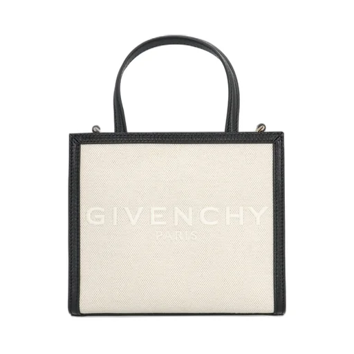 4G Canvas Tote Bag