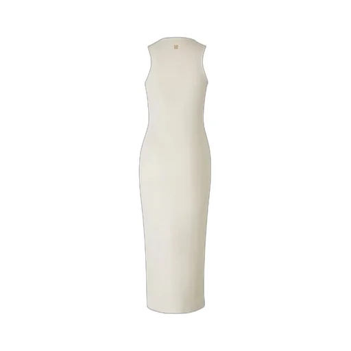 Sleeveless Lace-Up Maxi Dress