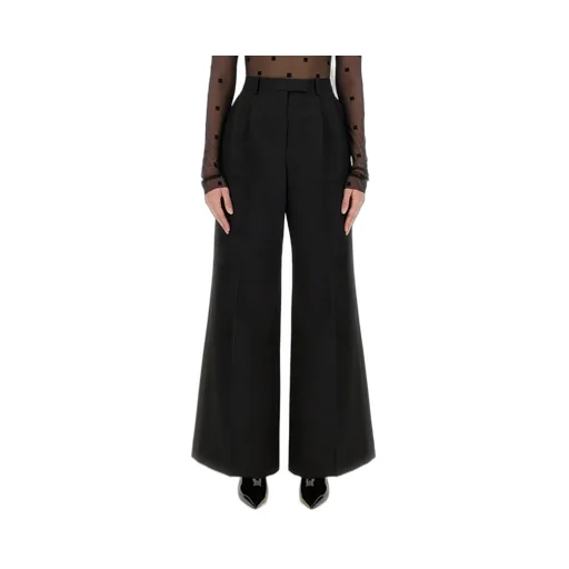 Wide-Leg Trousers