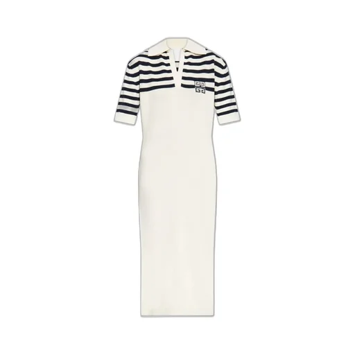 Knit Polo Dress
