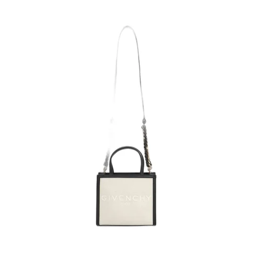 4G Canvas Tote Bag