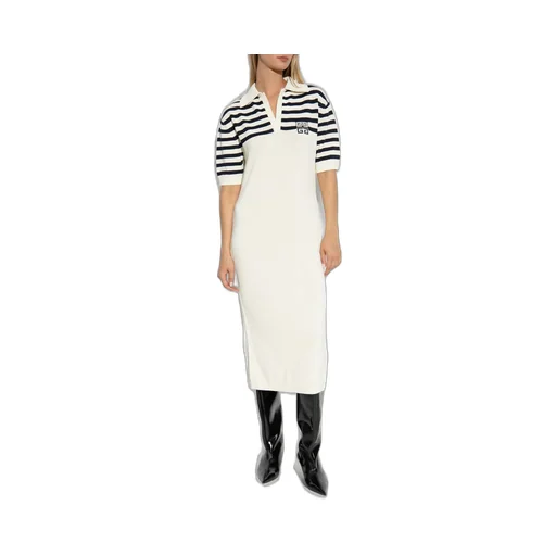 Knit Polo Dress